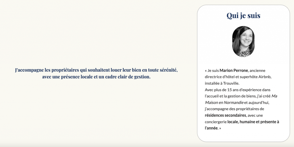 conciergerie à Trouville